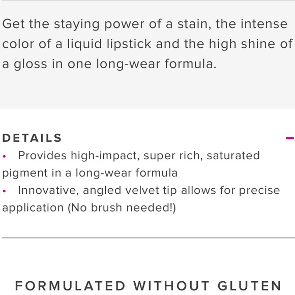 Nude ❤️Too Faced Melted Liquified Long Wear Lip - Picture 5 of 5